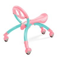 Paspiriama mašinėlė - stumdukas Toyz, Beetle, rožinė