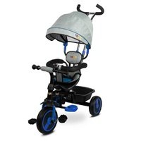Triratukas Toyz Buzz, raudonas - mėlynas