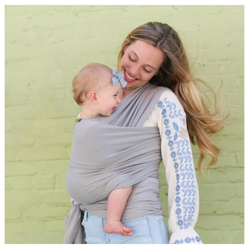 Boba Wrap vaikjuostė, Serenity Light Grey