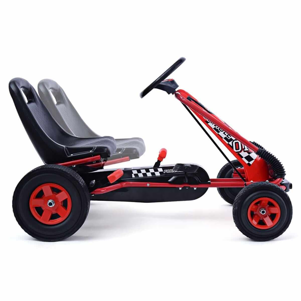 Vaikams Skirtas Pedalinis Kartingas nuo 3 iki 8 metų