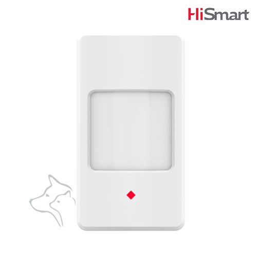 HiSmart išmanusis judesio detektorius su gyvūnų ignoravimo funkcija Pet-Immune MotionSensor