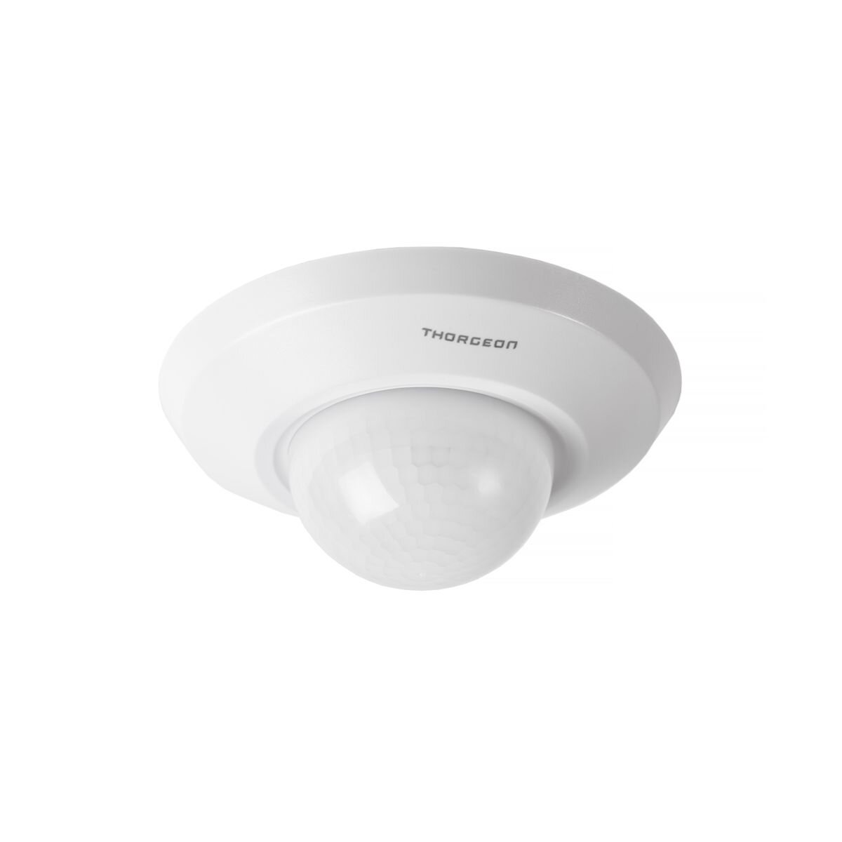 Judesio ir būvio jutiklis PIR, 230Vac, 1000W, 20m, įleidžiamas / paviršinis, baltas