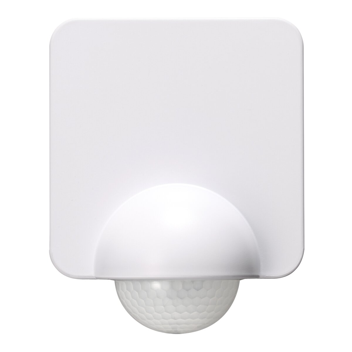 Judesio jutiklis PIR, 230Vac, 1200W, 8m, sieninis, IP54, baltas