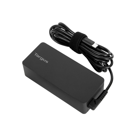 Targus  65 W USB-C PD Charger - For Laptops or Power Pass-Thru Docks