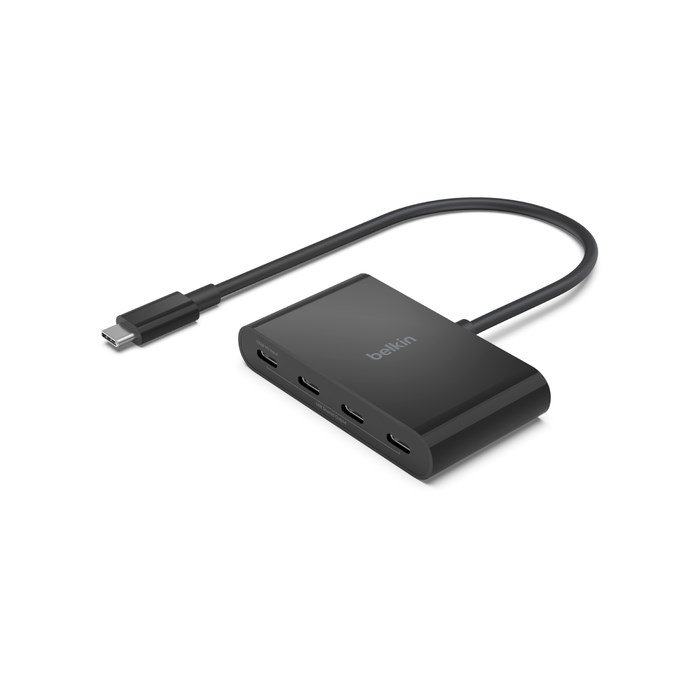 Belkin AVC018BTBK sąsajos šakotuvas C tipo USB 10000 Mbit/ai Juoda