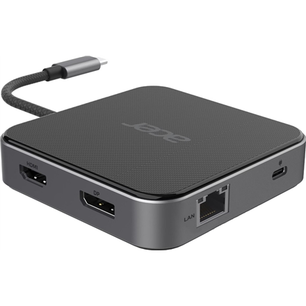 Acer 7-in-1 USB Type-C Dock  Ethernet LAN (RJ