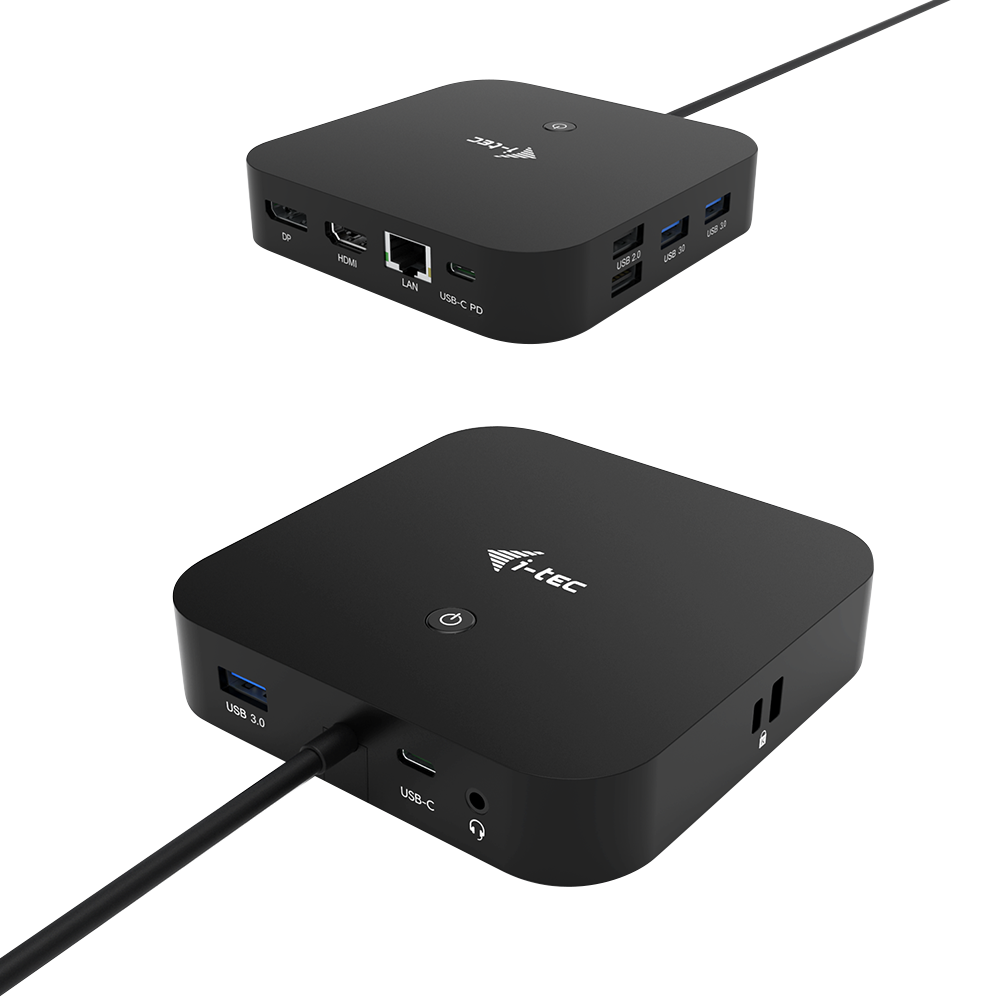 I-TEC USB-C Dual Display Docking Station