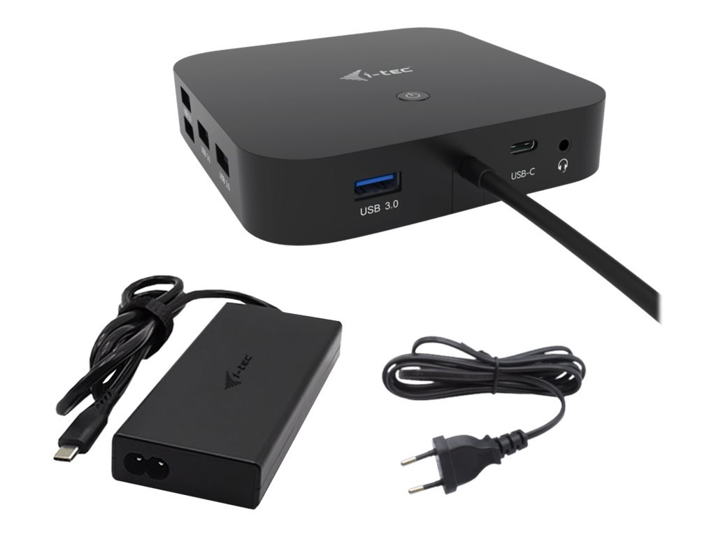 I-TEC USB-C HDMI Dual DP Docking Station