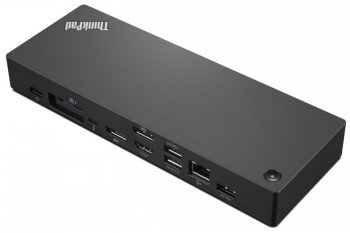 Lenovo Thunderbolt 4 Dock Workstation Dock (Max displays: 4/Max resolution: 8K/30Hz)