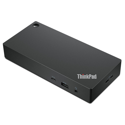 Lenovo Universal USB-C Dock (with 135W Power Adapter) | ThinkPad | Ethernet LAN (RJ