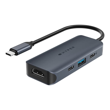 Hyper  HyperDrive Next 4 Port USB-C Hub  HD4001GL  HDMI ports quantity 1