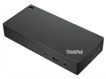 Jungčių kartotuvas LENOVO THINKPAD UNIVERSAL USB-C DOCK 90W (2021)