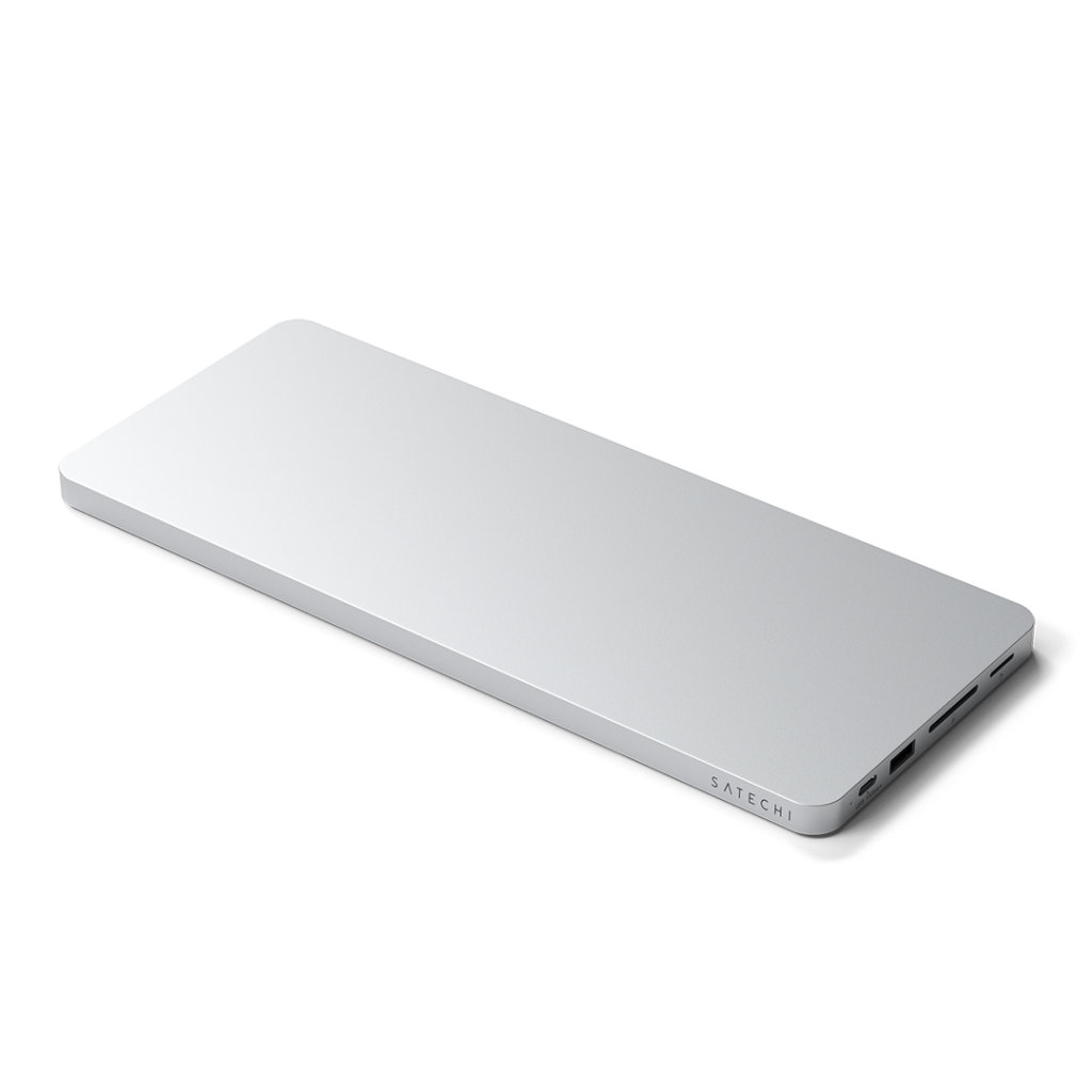 Satechi USB-C Slim Dock for the 24" iMac (2021) - Silver