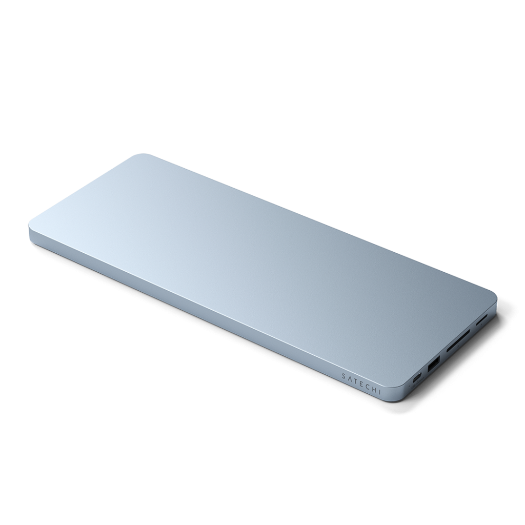 Satechi USB-C Slim Dock for the 24" iMac (2021) - Blue
