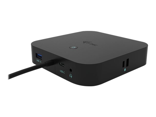 I-TEC USB-C Dual Display MST Docking Station 2xDP,1xGLAN,3xUSB 3.1,2xUSB 2.0,1xUSB-C-Data