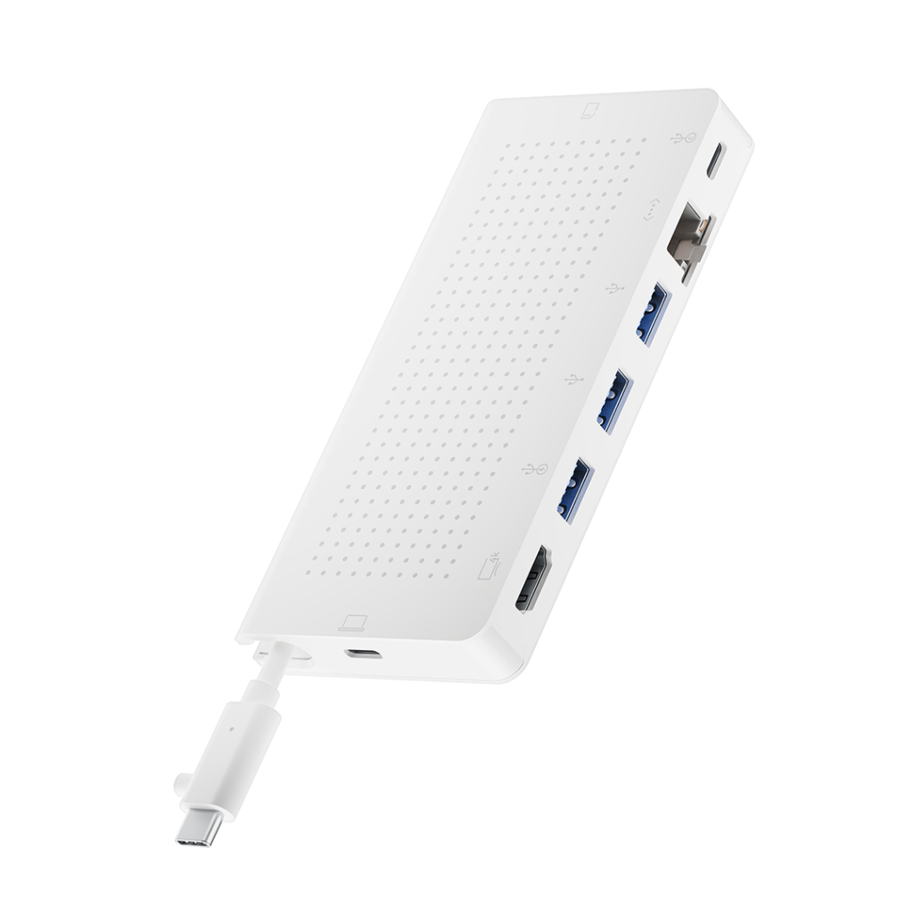 Twelve South StayGo USB-C Hub - White