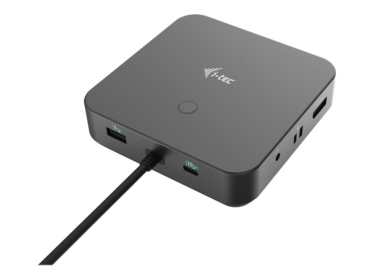 I-TEC USB-C HDMI Dual DP Docking Station