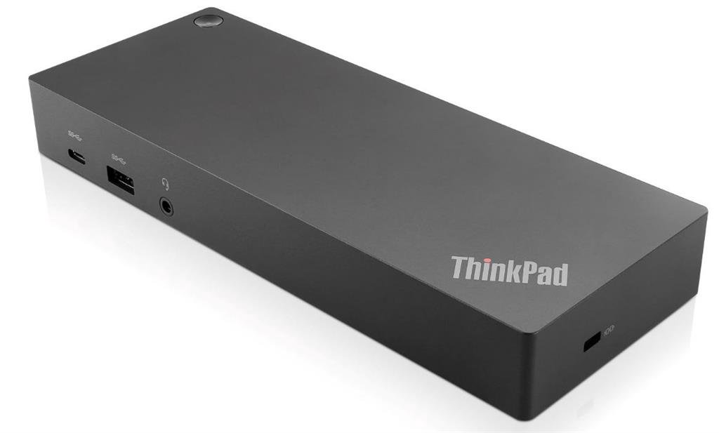 Jungčių stotelės  Lenovo  ThinkPad Hybrid USB-C with USB-A Dock, max 2 displays,  40AF0135EU  USB