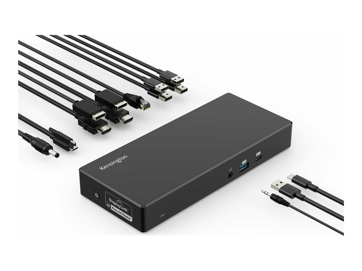 KENSINGTON SD4781p USB-C Docking Station