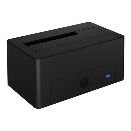 Jungčių stotelės  Raidsonic  Icy Box  IB-1121-U3 DockingStation for 1x 2.5"/3.5" SATA I/II/III, US