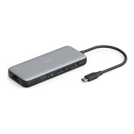 Digitus USB-C docking station, 7-port | DA-70914 | Ethernet LAN (RJ