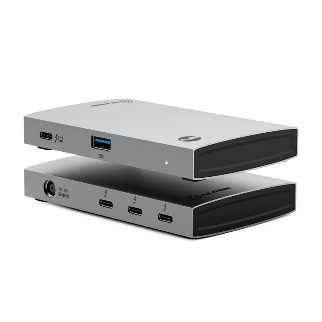ALOGIC Thunderbolt 4 BLAZE Compact Hub Triple Thunderbolt Outputs