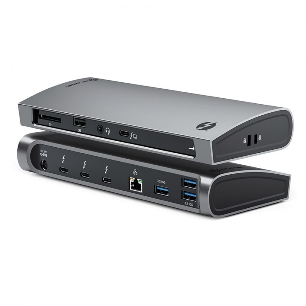 ALOGIC Thunderbolt 4 BLAZE Docking Station  Triple Thunderbolt Outputs