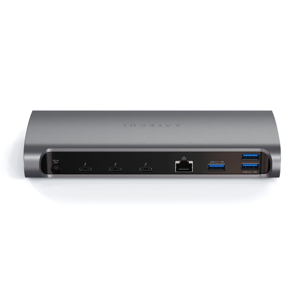 Satechi Thunderbolt 4 Dock - with 3 Thunderbolt Outputs