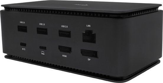 I-TEC USB4 Metal Docking station Dual 4K
