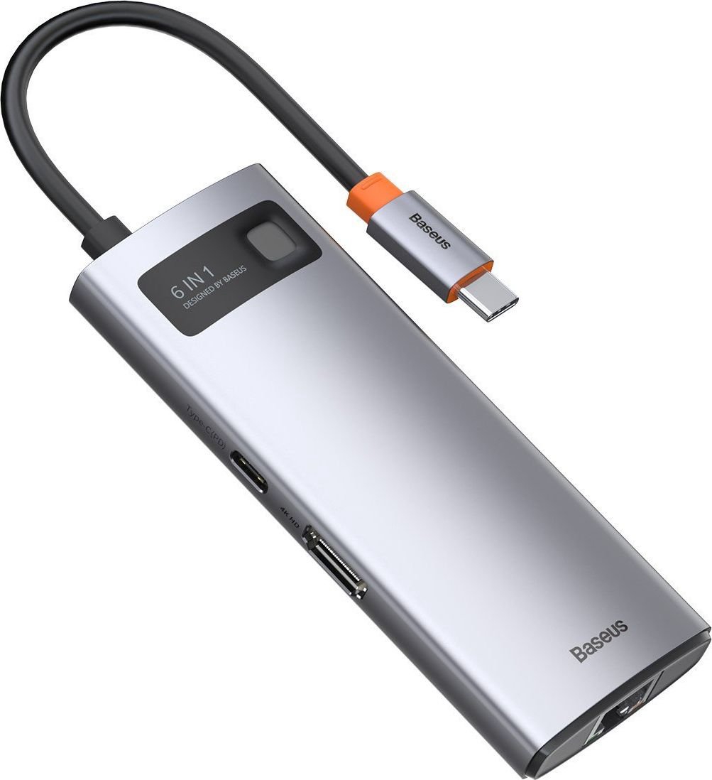 Station/replicator Baseus USB-C (CAHUB-CW0G)