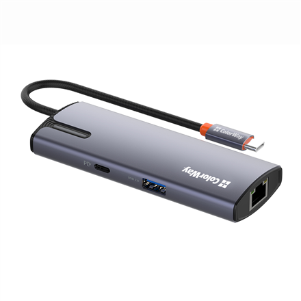 ColorWay 6-in-1 Docking Station | CW-HUB03 | 100 W