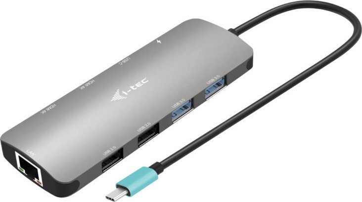 Station/replicator I-TEC Metal Nano USB-C (C31NANOHDM2DOCPD)