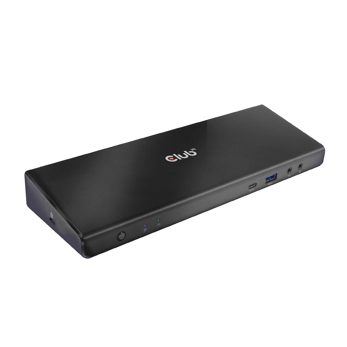 CLUB3D CSV-1562 knyginių kompiuterių dokas / jungčių replikatorius Prijungimas USB 3.2 Gen 1 (3.1 Ge