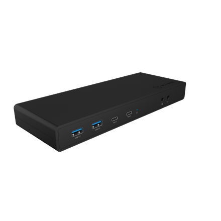Jungčių stotelė Raidsonic ICY BOX 13-in-1 USB 3.0 Type-A + Type-C IB-DK2245AC
