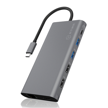 ICYBOX IB-DK4050-CPD Docking Station