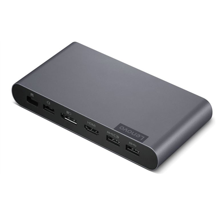 Lenovo Universal USB-C Business Dock (Max 2 display/Max resolution: 4K/60 Hz/Suppor