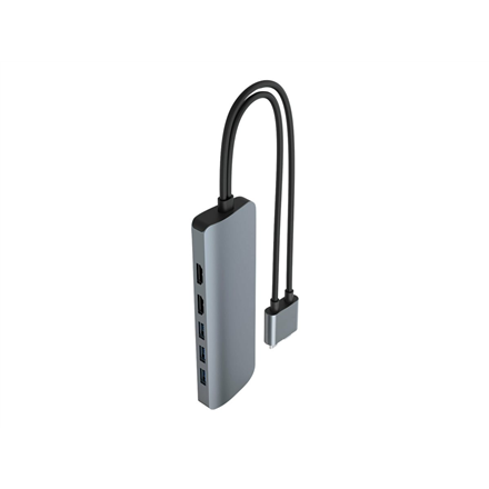 Hyper  HyperDrive VIPER 10-in-2 USB-C Hub  Ethernet LAN (RJ-45) ports 1  HDMI ports quantity 2