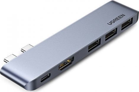 Station/replicator Ugreen 5w1 MacBook (60559)