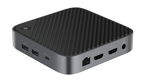 USB-C jungčių stotelė DELTACO, dviguba, 2x HDMI, USB-C/RJ45/SD/3.5, VESA / USBC-HDMI28 / 1902423