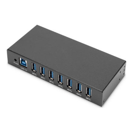 Digitus  USB 3.0 Hub 7-Port, Industrial Line  DA-70258-1