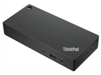 Lenovo  ThinkPad Universal USB-C Dock - EU  Docking station  Ethernet LAN (RJ-45) ports 1  VGA