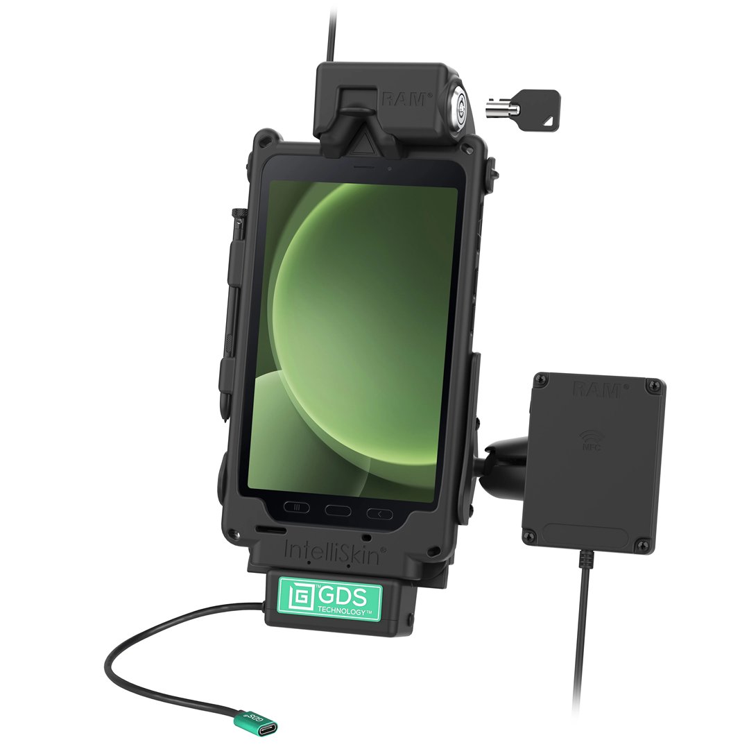 GDS VEHICLE LOCKING DOCK USBC HIGH SPEED FOR SAMSUNG TAB ACTIVE PRO (NFC)