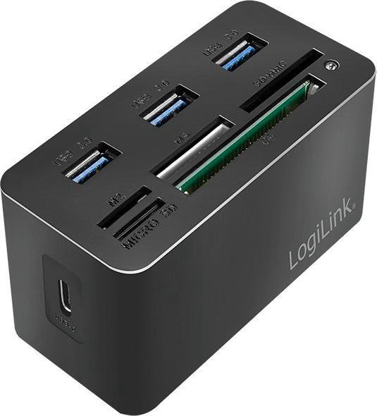 Station/replicator LogiLink USB-C