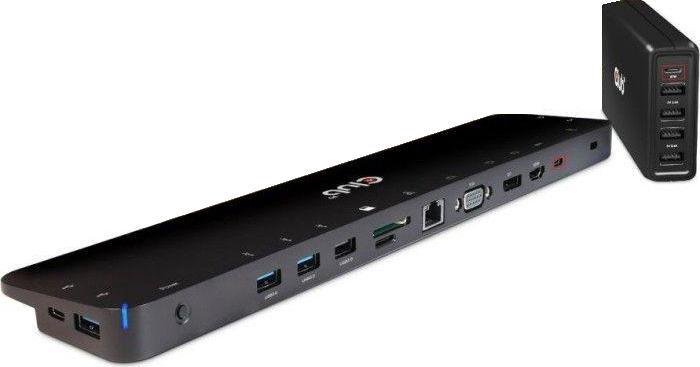 Station/replicator Club 3D ChargingDock USB-C (CSV-1564W100)