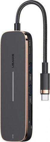 Station/replicator Usams USB-C (SJ575HUB01)