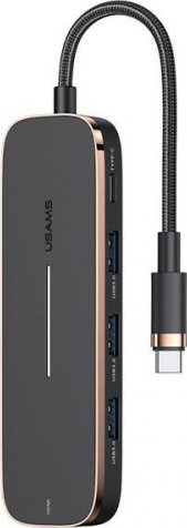 Station/replicator Usams USB-C (SJ578HUB01)