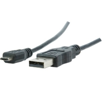Kabelis USB A kištukas - micro USB B kištukas 1.8m