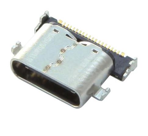 Lizdas USB C 24 kontaktų tipo į plokštę, Hirose