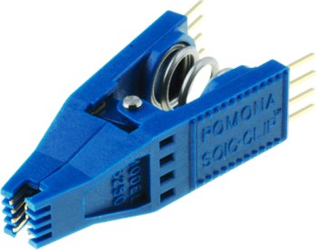 Adapteris mikroschemos SOIC/SOJ-8 Pomona