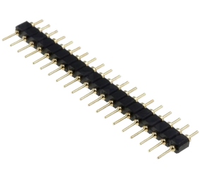 Kontaktų juosta kištukas-kištukas 20k. Prec. RoHS 2.54mm